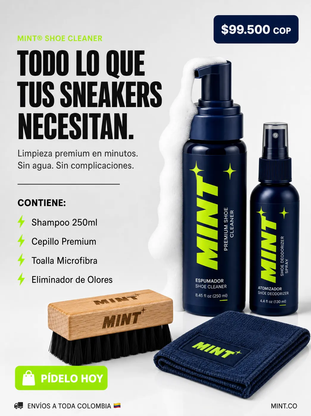 Kit Essentials — El básico que lo tiene todo