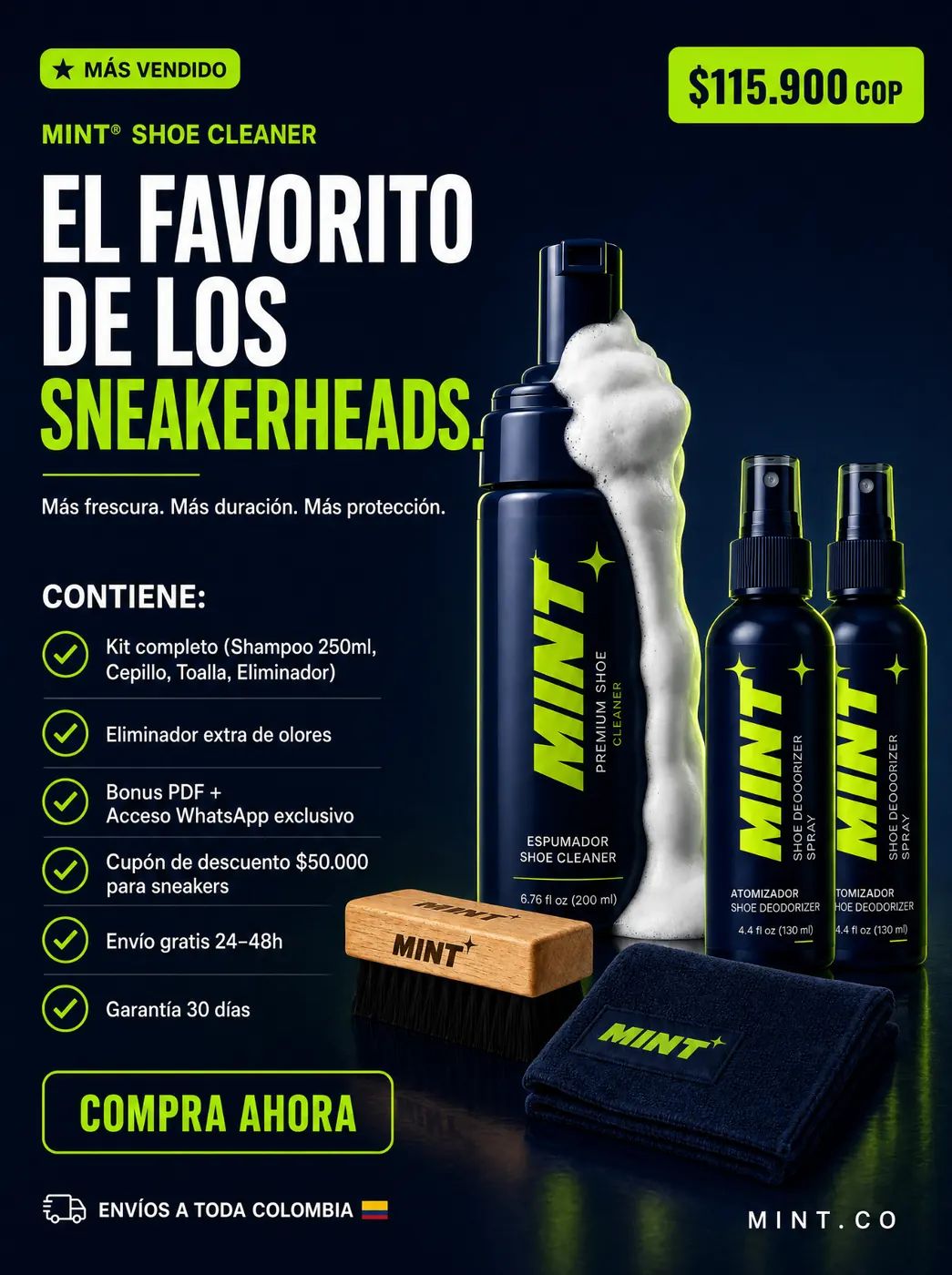 Kit Fresh — El favorito de los sneakerheads