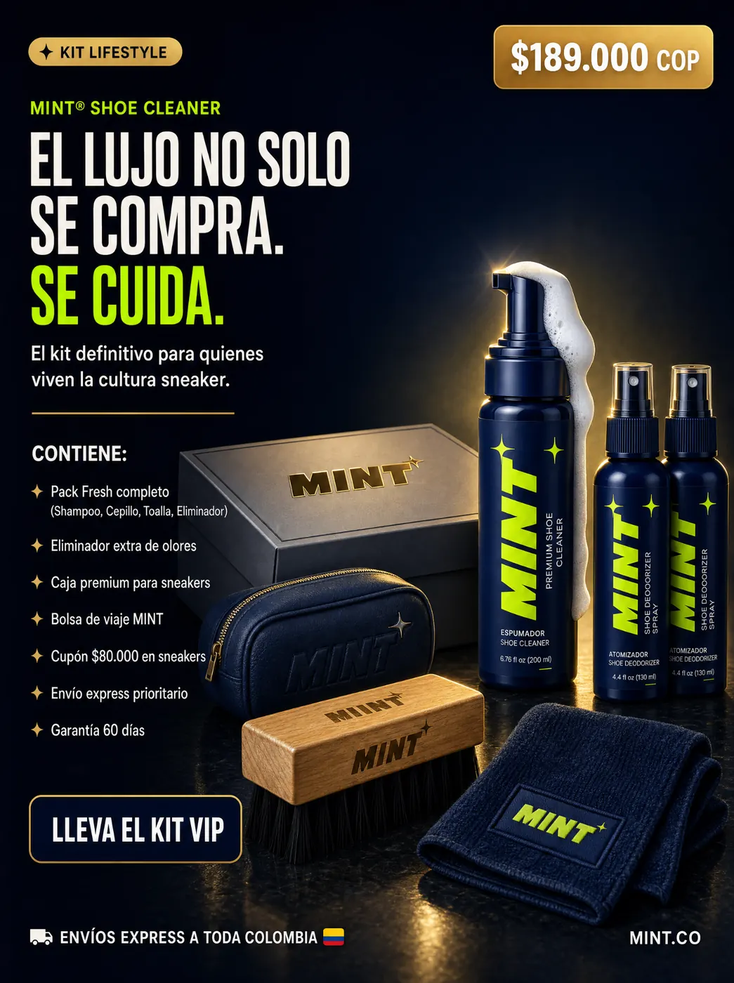 Kit Lifestyle — El lujo no solo se compra. Se cuida.