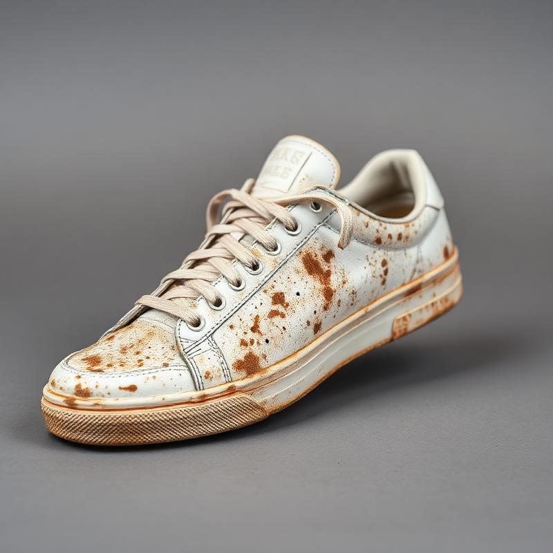 Sneaker sucio